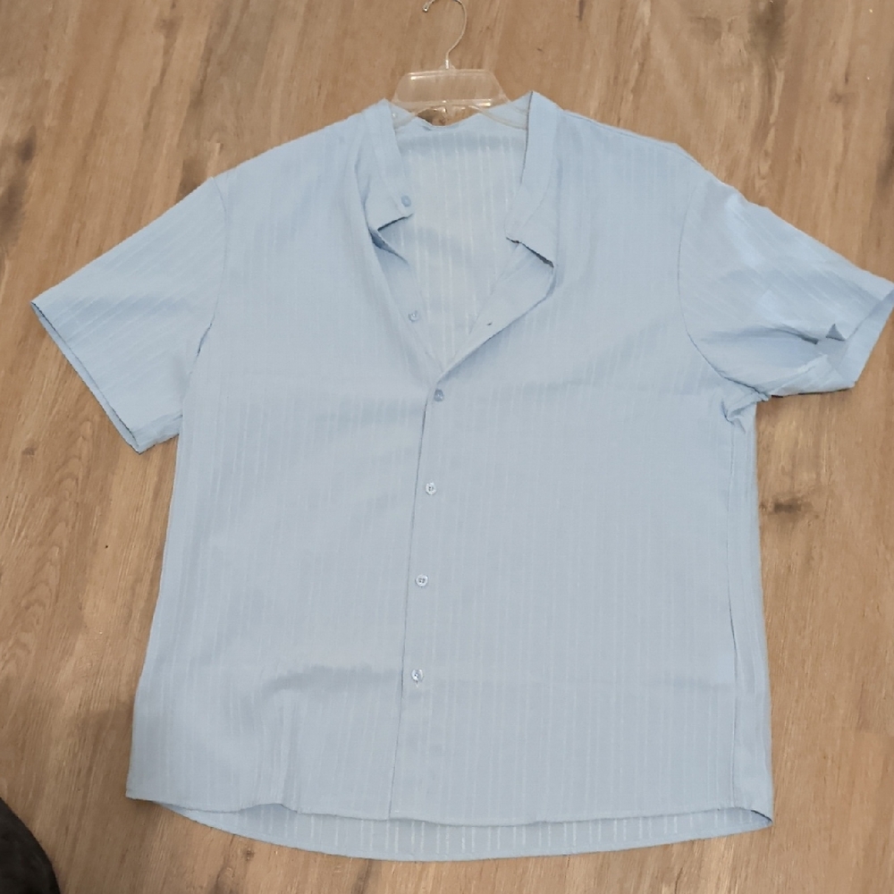Light Blue Men's Shirt